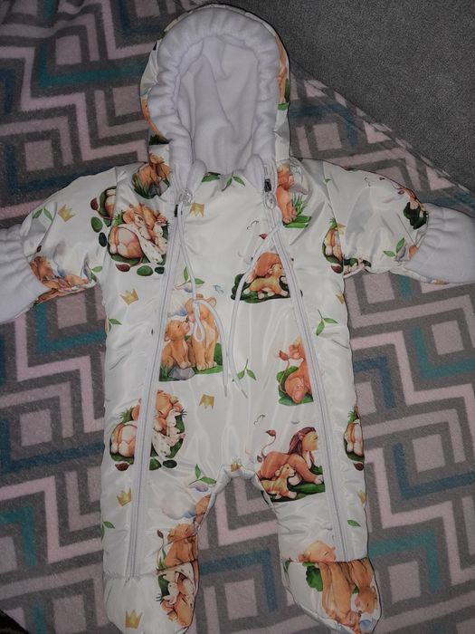 Детский комбинезон осень-весна