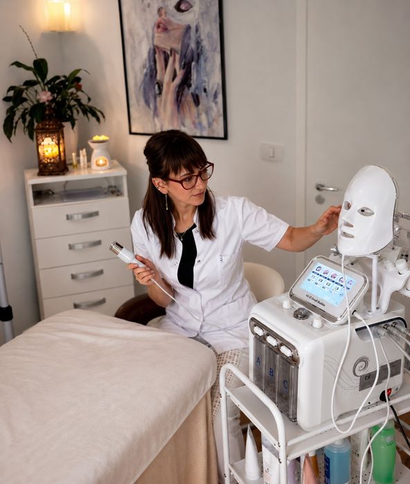 Ofer servicii profesionale de masaj si cosmetica