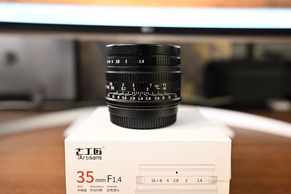 7Artisans 35mm F1.4 MF Fujifilm X mount