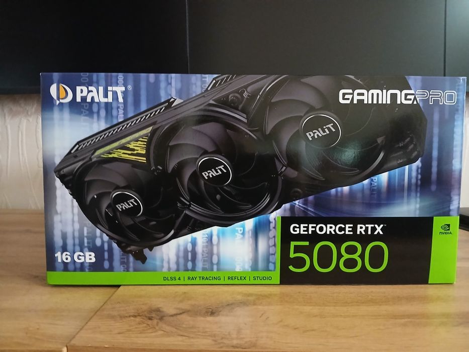 Продам видеокарту RTX5080 16G