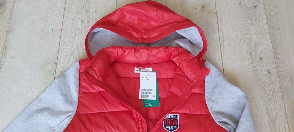 НОВИ ADIDAS,H&M,PEPPERTS,CRIVIT,KILLTEC Детска грейка и якета 8-10 г,1
