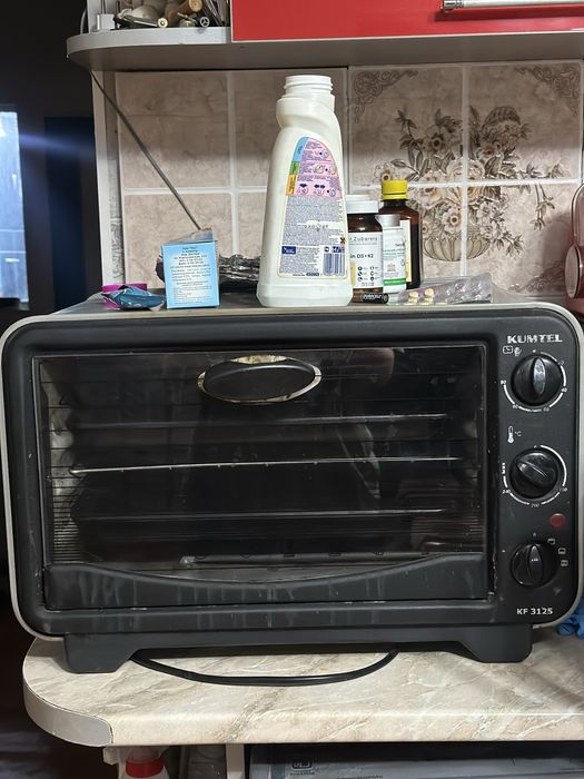 Асель печка черная