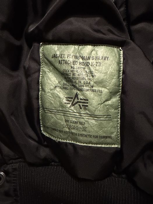 аляска куртка alpha industries n2b