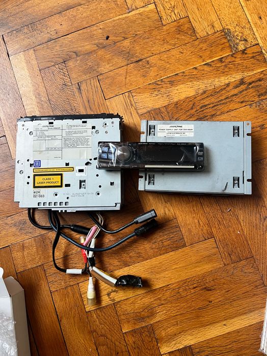 Car audio dvd  player Alpine DVA 9965