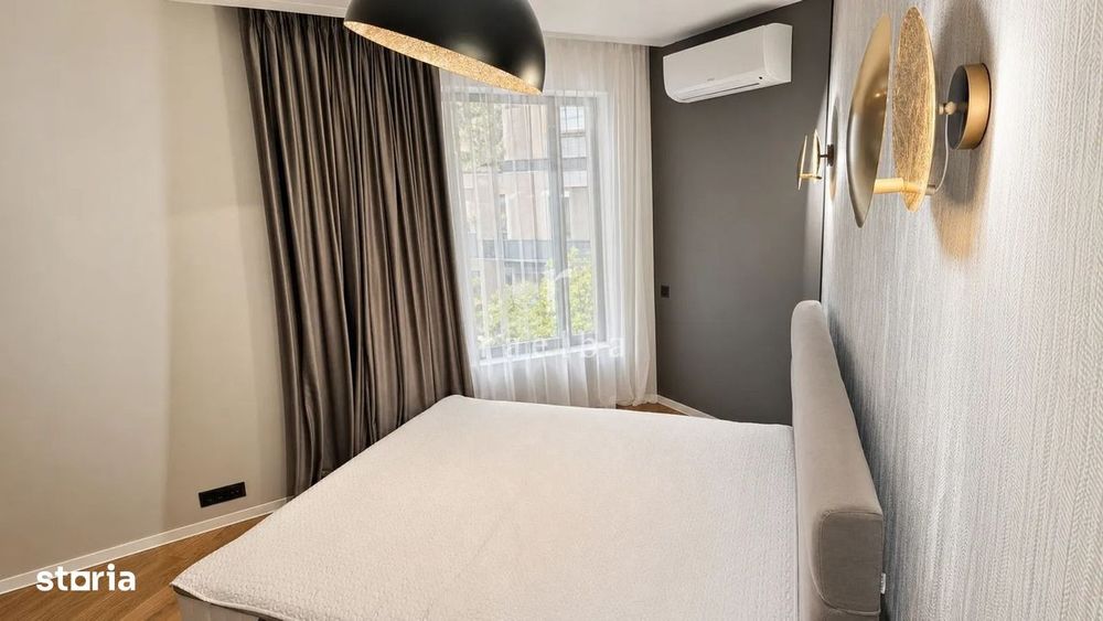 Apartament 2 camere în Yacht Kid, 43 mp, balcon 18,3 mp, Pipera