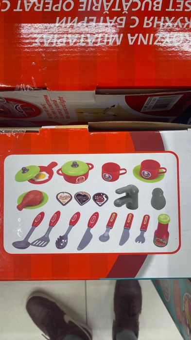 Детска кухня със звук и светлини