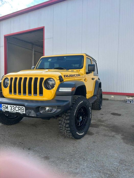 Vând/Schimb Jeep Wrangler Rubicon decapotabil