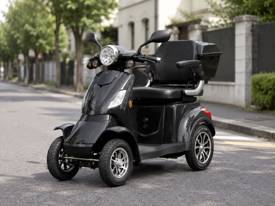 Scuter electric 4 roți NOU – fără permis – 2.600 lei