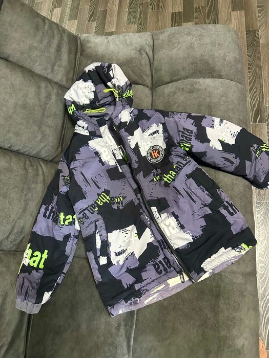 Куртка двухсторонняя на мальчика