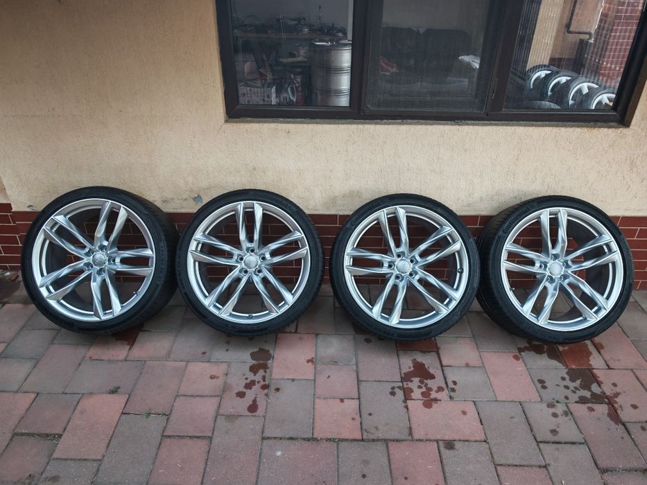 4 roti Audi RS6 C7 jante+anv. Conti Sport Contact 5P 285 30 R21 VARA