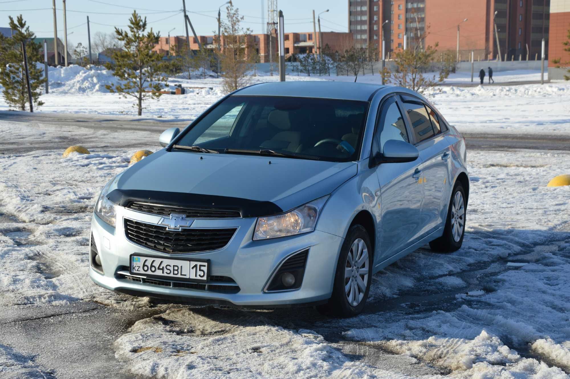 Chevrolet Cruze Петропавловск цена: купить Шевроле Cruze новые и бу.  Продажа авто с фото на OLX Петропавловск