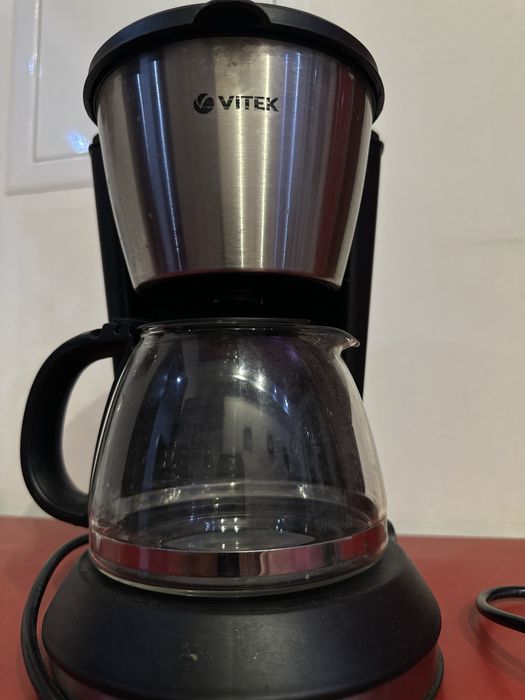 Кофеварка Vitek VT-1506 черный