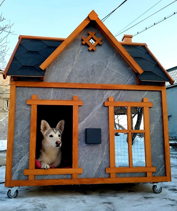 Будка (домик) для собак