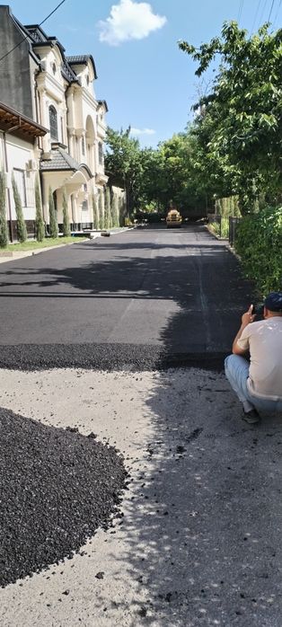 Asfalt xizmati , asfalt qilamiz