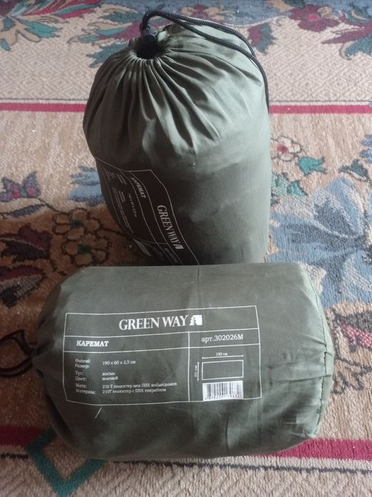 Продам туристический коврик