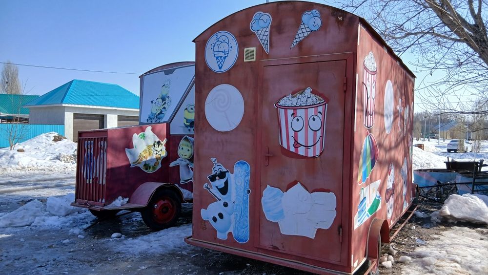 Продам киоск буу