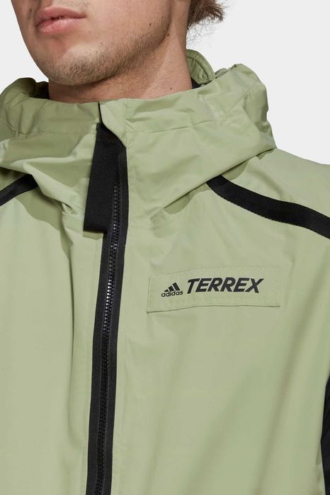 Яке Водонепромукаемо ADIDAS TERREX RAIN RDY  размер L   ЧЕРЕН ПЕТЪК