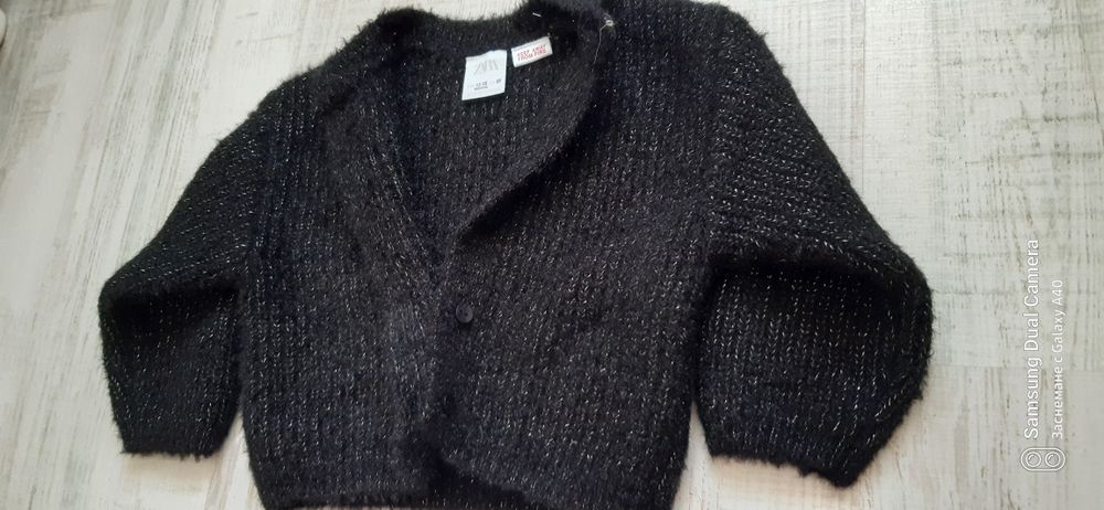 Нова Детска Жилетка 86 см. ZARA