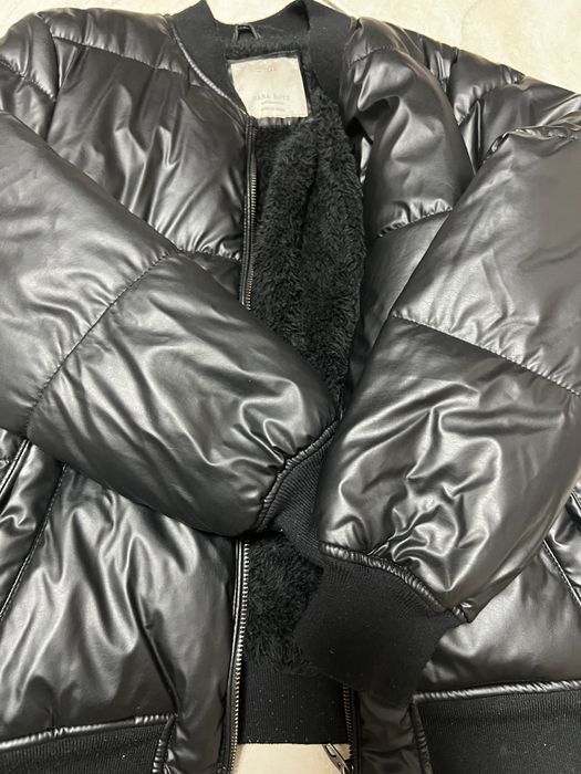 Zara Geaca piele baieti