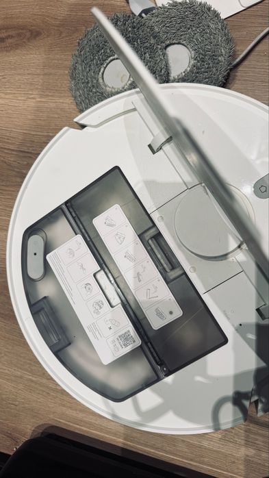 Робот-пылесос xiaomi s10+ с доп расходниками