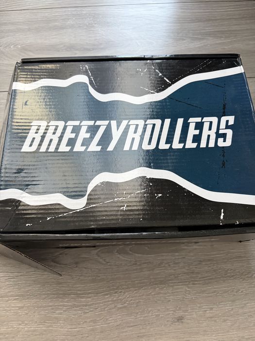 Breezy Rollers Kicks White/Silver Adidasi role