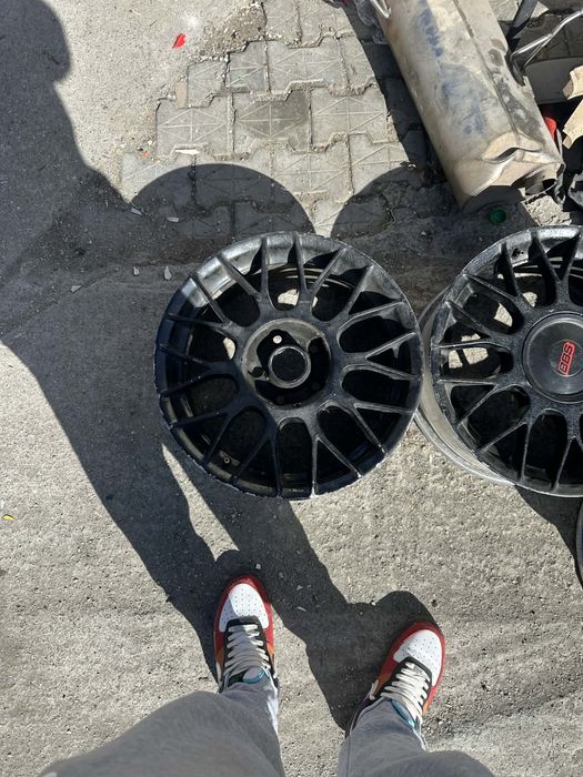 Vand schimb jante BBS 5x120 r17