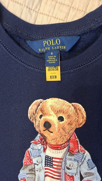 Кофта  брэнд Polo Ralfh Lauren оригинал