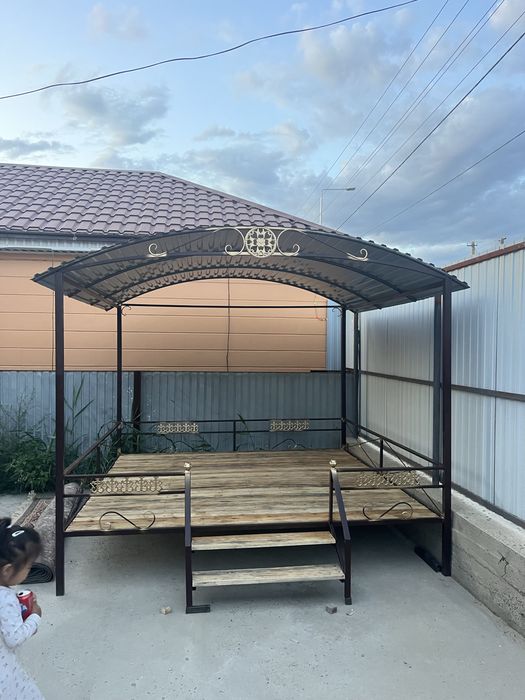 Тапчан стол стуля навес