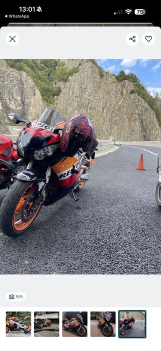 Honda CBR 1000RR SC59 Repsol