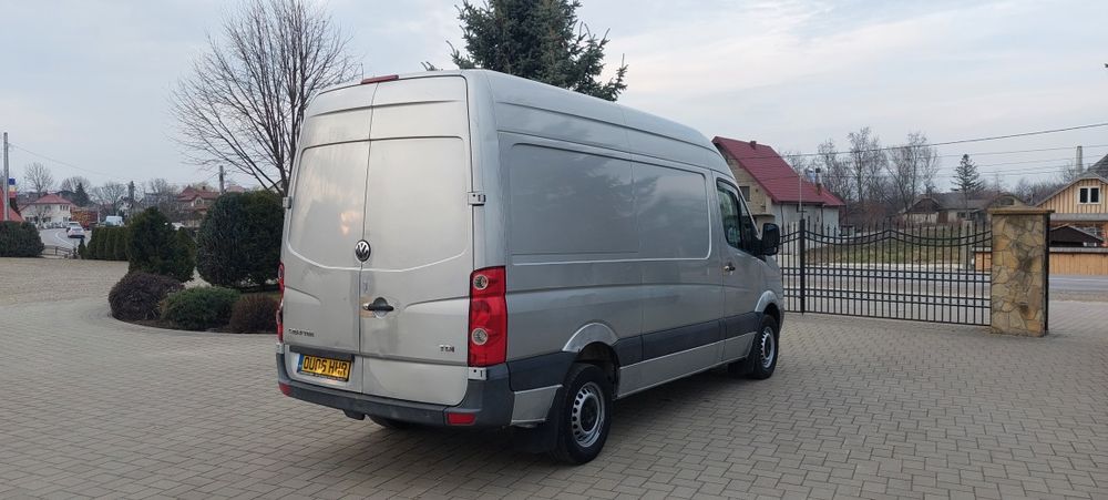Vw Crafter din 2008 motor de 2.5 tdi Volan pe dreapta Anglia