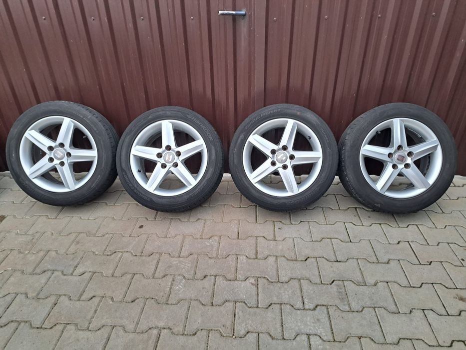 Jante aliaj R16 5x112 Vw Seat Skoda Audi