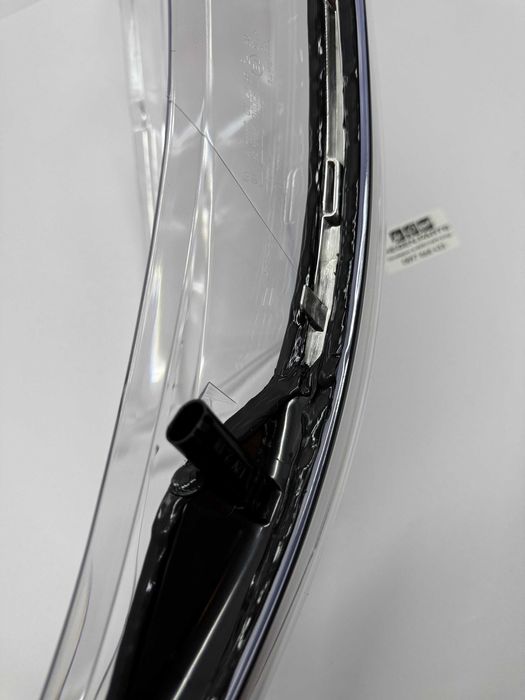 Стъкла за фарове BMW 5 серия E60 фейслифт LED вежда БМВ Е60 капаци фар