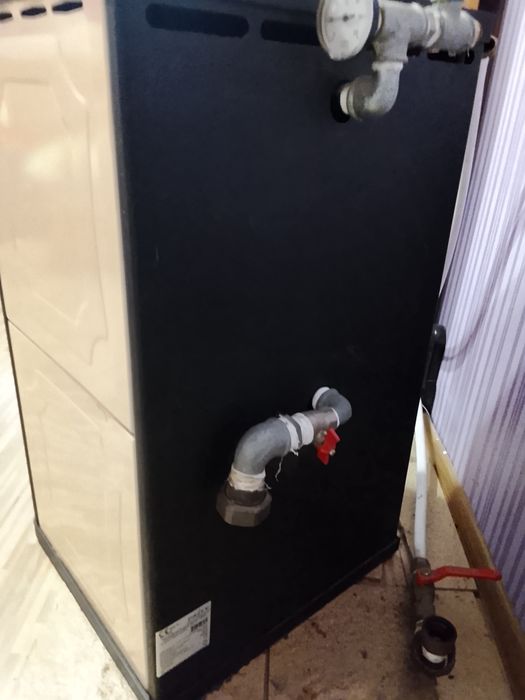 Камина с водна риза,, ПРИТИ"