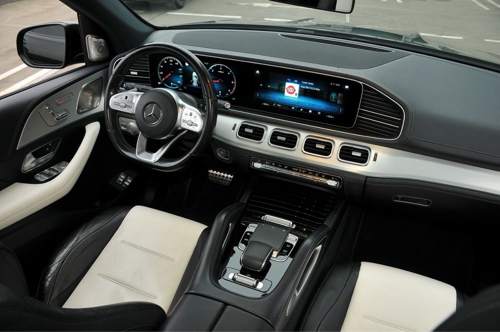 Mercedes Benz Gle 350 D 4 Matic 272cp Amg line int-ext