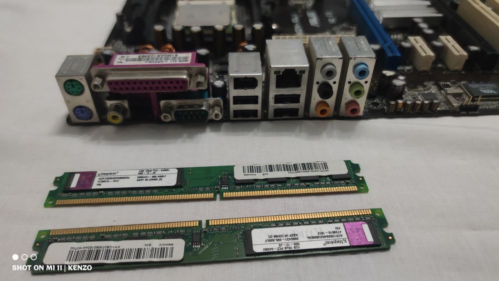 Kit placa de baza Asus M2N-SLI plus AMD Sempron 3200+