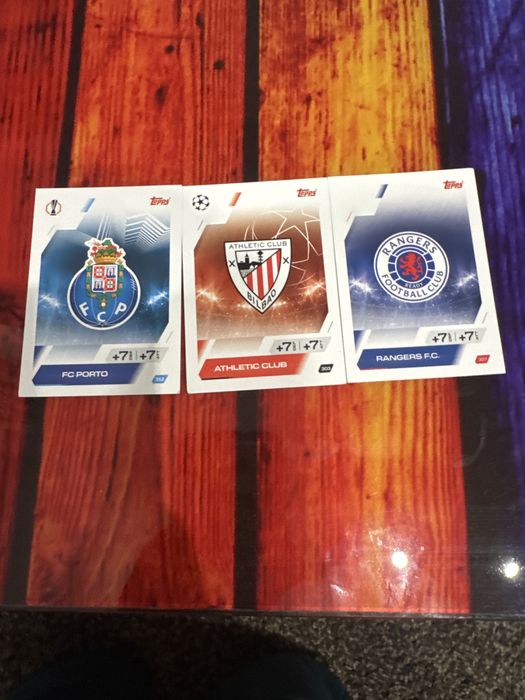 Футболни карти Match Atax