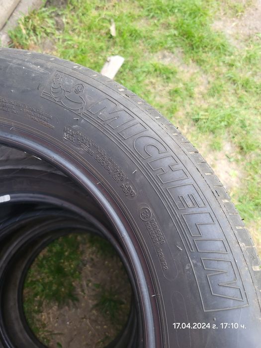 4 бр Летни гуми Michelin 235/55/17