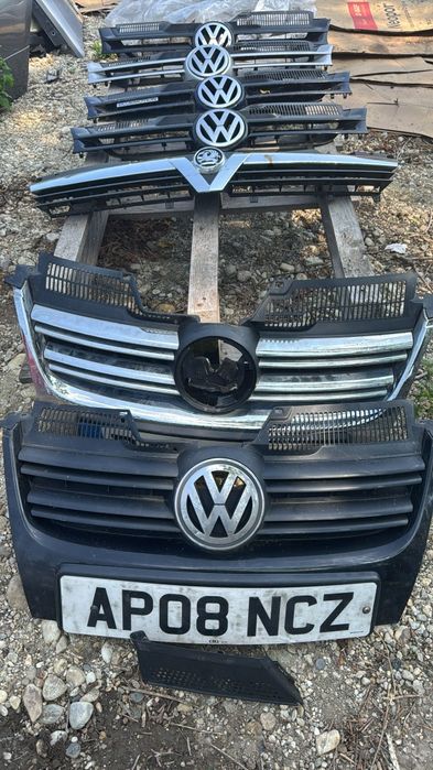 Bara fata vw golf 5 golf 5 break capota faruri grila tragar aripi