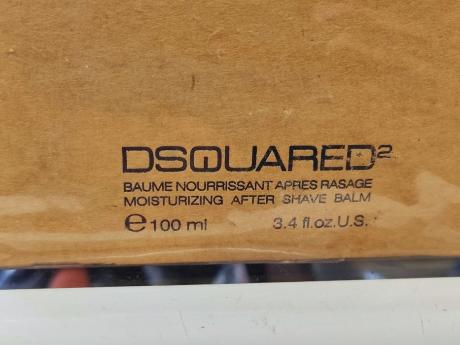 Нов запечатан after shave Dsquared2 He Wood 100ml