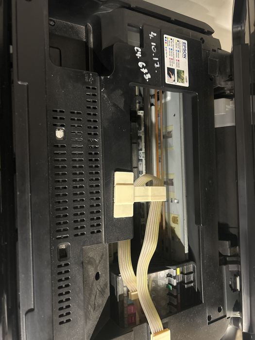 Цветной принтер Epson TX650