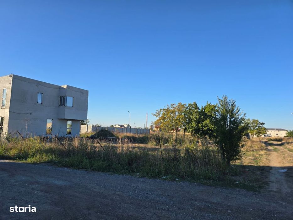 Teren de vanzare in Constanta zona Km 5 Veterani