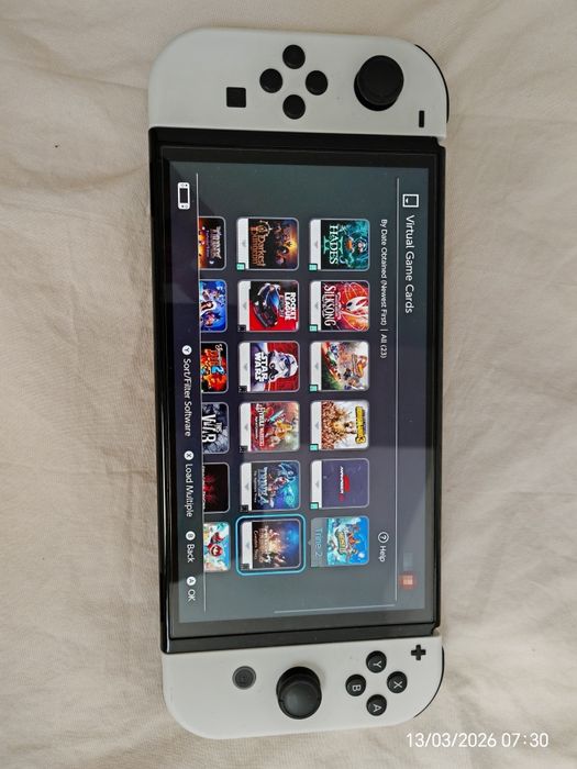 Nintendo Switch OLED + Accesorii