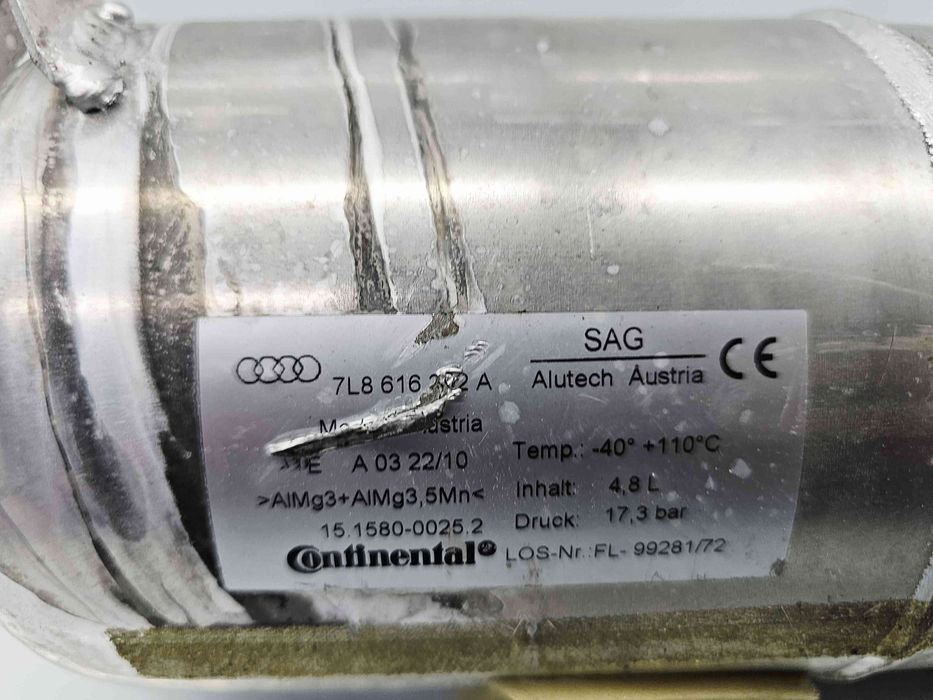Butelie suspensie aer Audi Q7 (4LB) [Fabr 2006-2014] Facelift3.0 TDI C