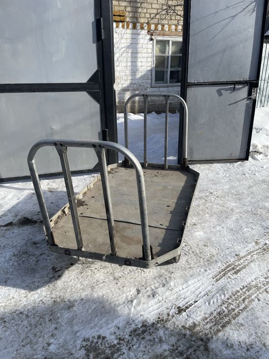 Тележка аллюминевая