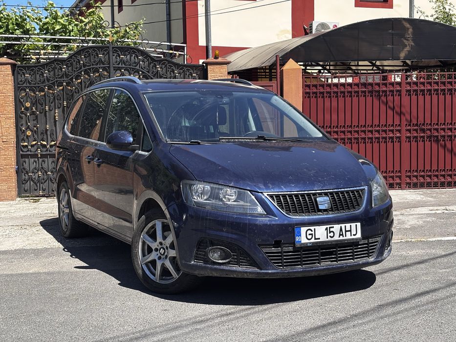 Seat Alhambra 2014