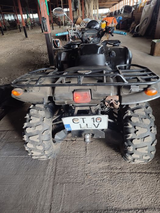 ATV 520 Cc 2016 motor nou Constanta