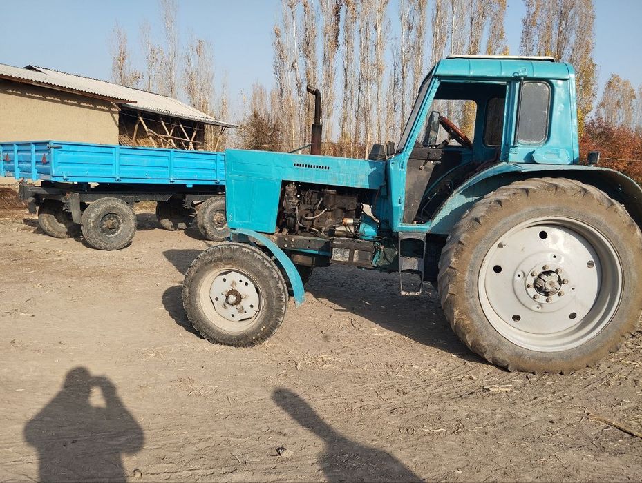 Mtz 80 Traktor Presep Kuf 1.8 sotiladi