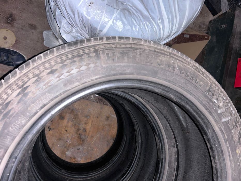 Летние шины б/у