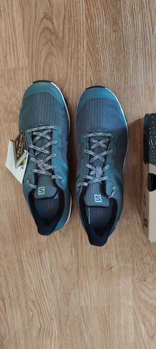Нови Salomon Outline Prism/X-Wind Pro GoreTex оригинални туристически