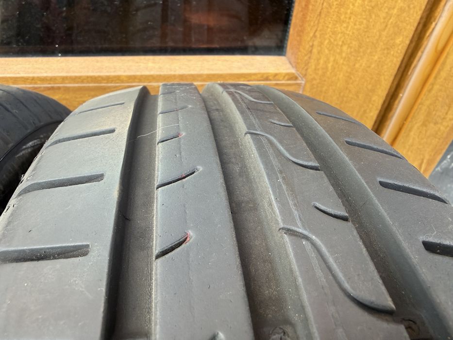 2бр. Летни Гуми 165/65R/15 -DUNLOP- DOT:0915, 5.8мм. *30€ за 2бр.*